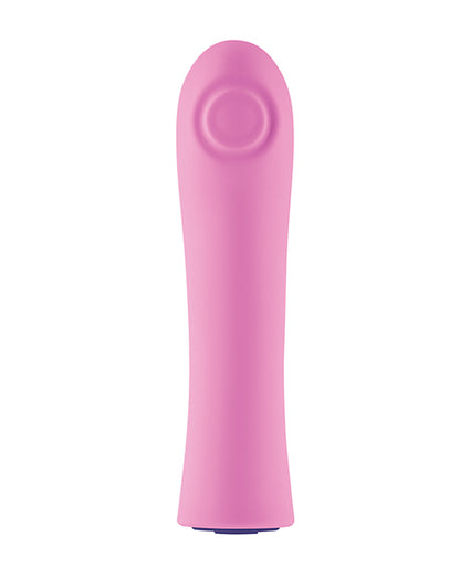 Femme Funn Hana Fingerlike Thumping Bullet - Dark Purple