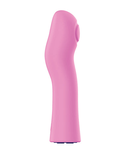 Femme Funn Hana Fingerlike Thumping Bullet - Dark Purple