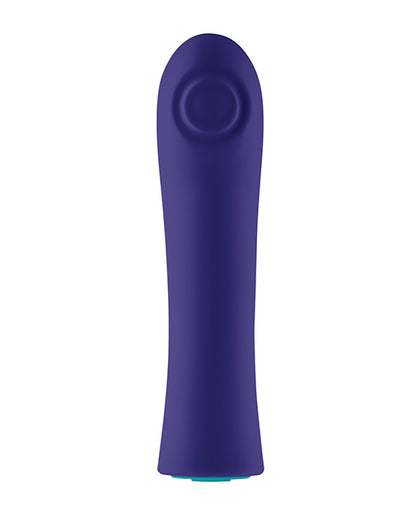 Femme Funn Hana Fingerlike Thumping Bullet - Dark Purple