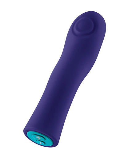 Femme Funn Hana Fingerlike Thumping Bullet - Dark Purple