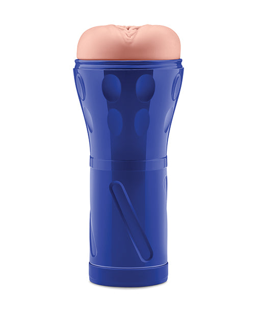 Forto Model V-20 Hard-Side Vagina Masturbator - Dark