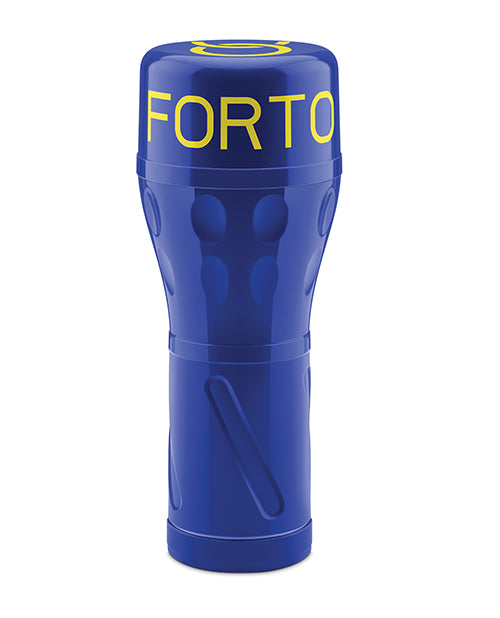 Forto Model V-20 Hard-Side Vagina Masturbator - Dark