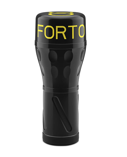Forto Model V-20 Hard-Side Vagina Masturbator - Dark