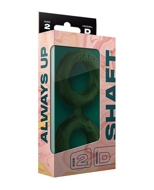 Shaft Double C-Ring - Medium Gray