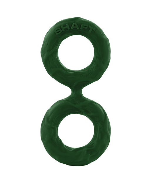 Shaft Double C-Ring - Medium Gray