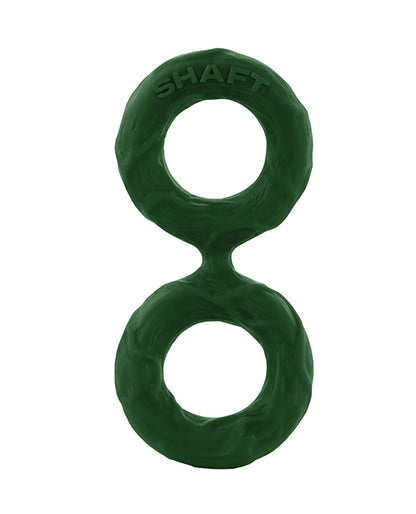 Shaft Double C-Ring - Medium Gray