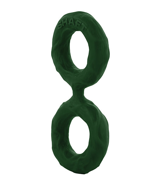Shaft Double C-Ring - Medium Gray