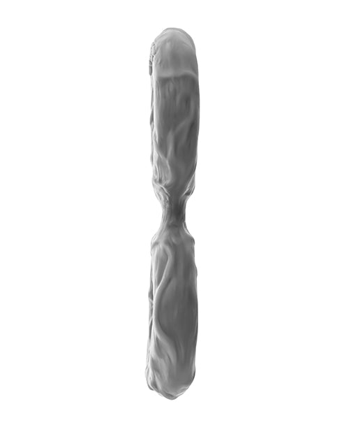 Shaft Double C-Ring - Medium Gray