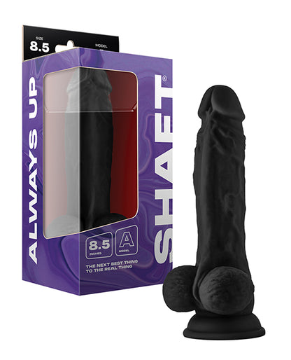 Shaft Model A Flexskin Liquid Silicone 8.5" Dong w/Balls - Pine