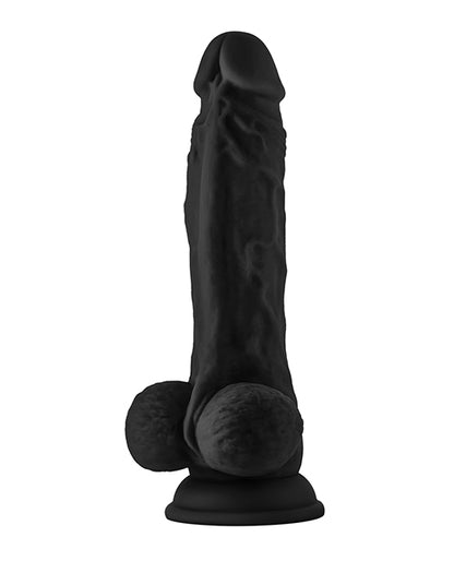 Shaft Model A Flexskin Liquid Silicone 8.5" Dong w/Balls - Pine