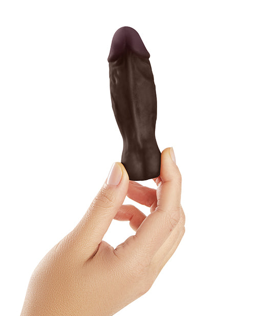 Shaft Model B Flexskin Liquid Silicone Bullet - Pine