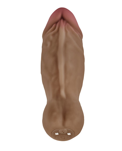 Shaft Model B Flexskin Liquid Silicone Bullet - Pine