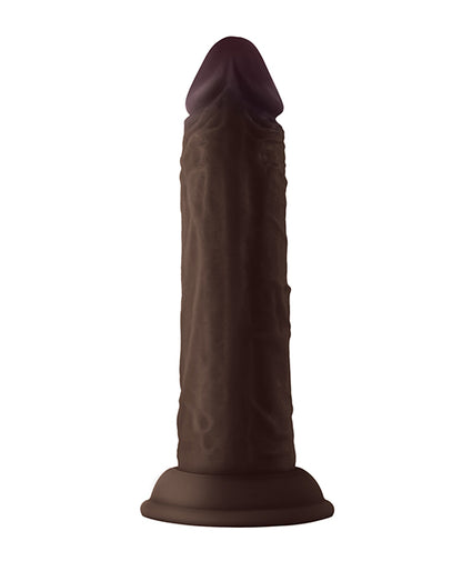 Shaft Model J Flexskin Liquid Silicone 5.5" Dong - Oak