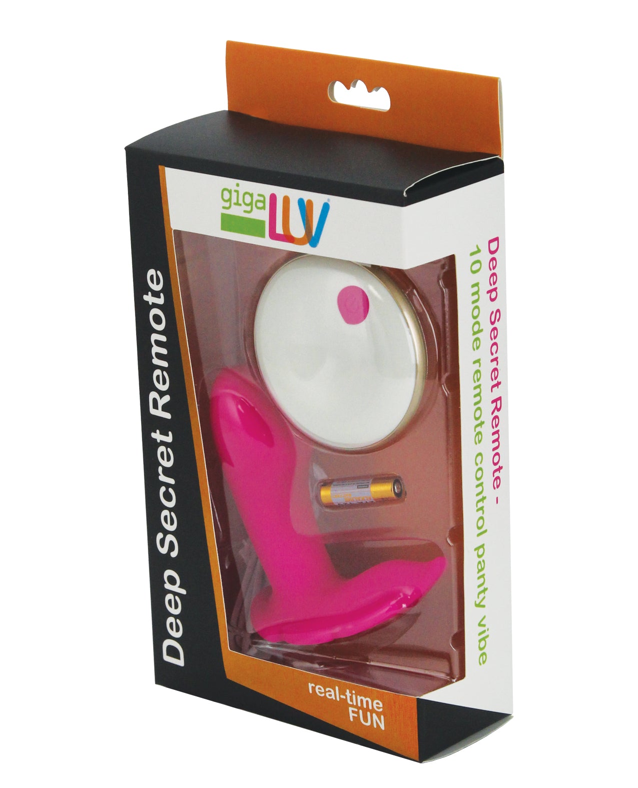 GigaLuv Deep Secret Remote - Blue