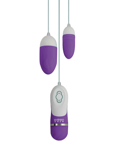 GigaLuv Dual Vibra Bullets - 10 Functions Pink