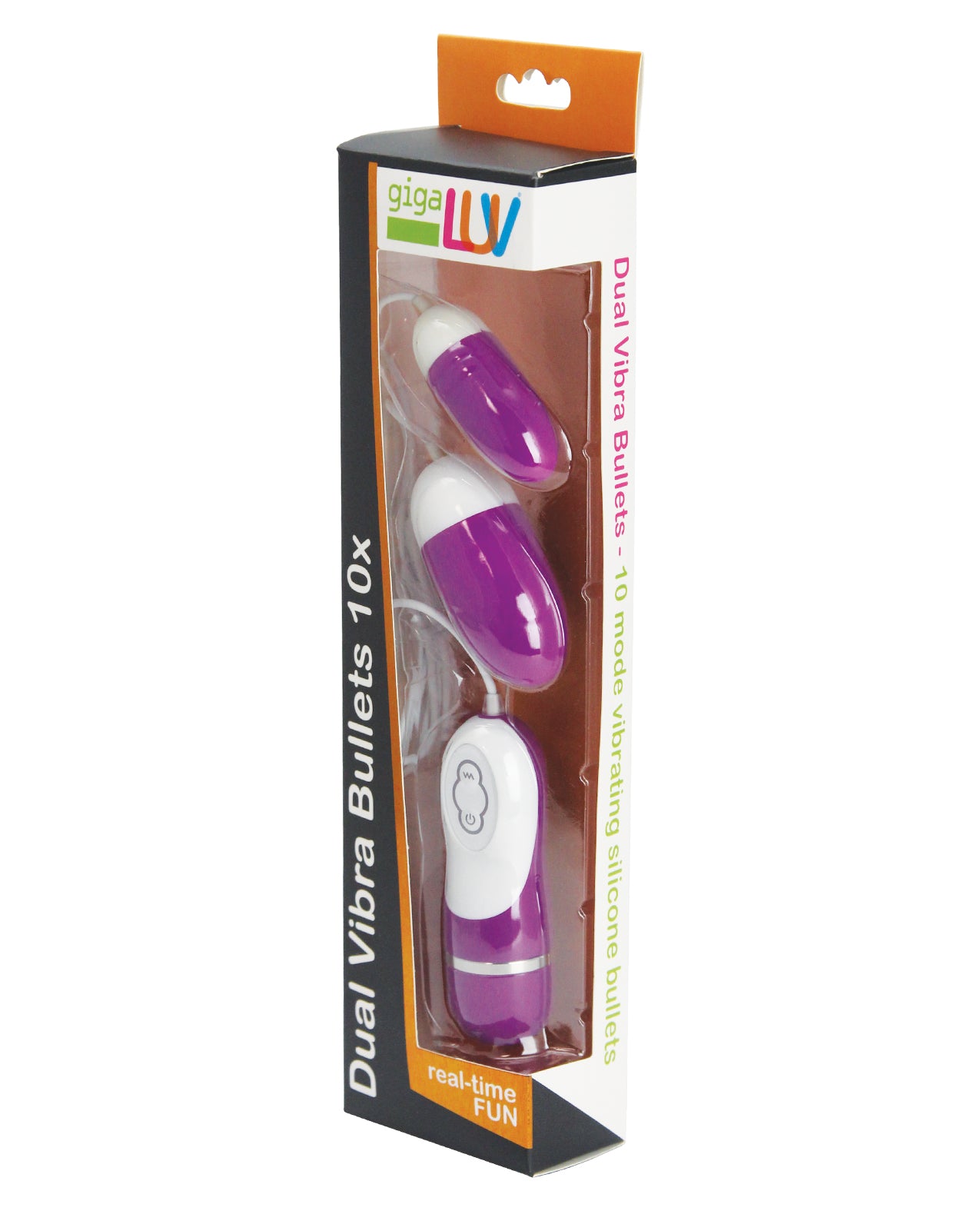 GigaLuv Dual Vibra Bullets - 10 Functions Pink
