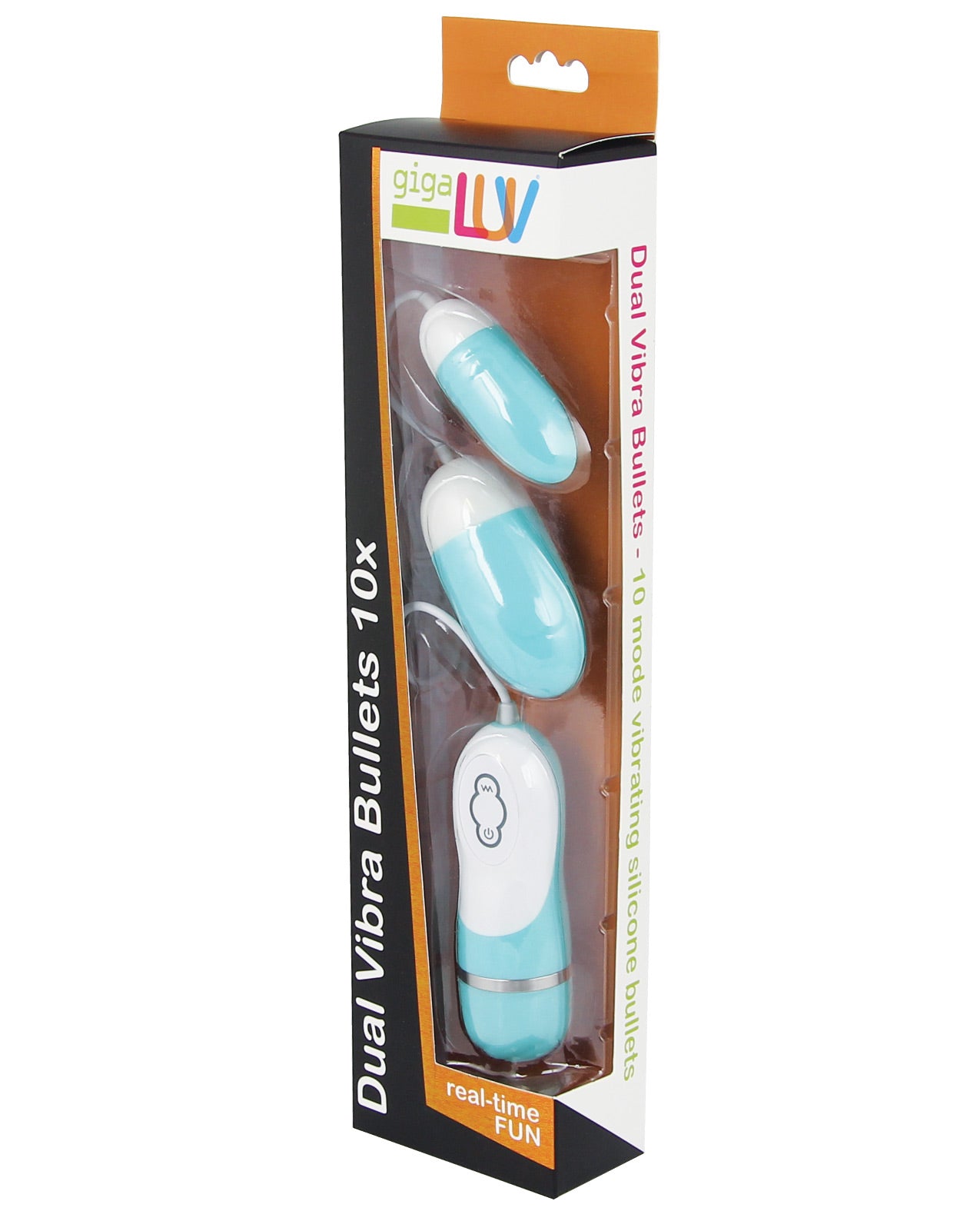 GigaLuv Dual Vibra Bullets - 10 Functions Pink