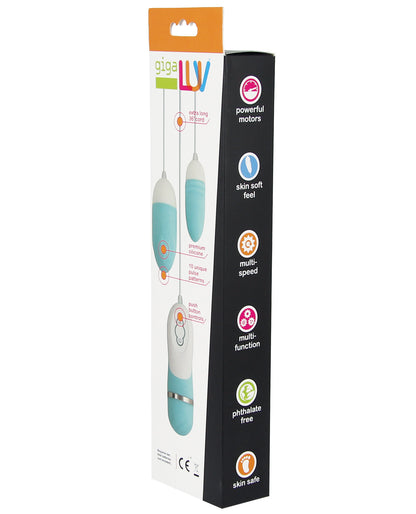 GigaLuv Dual Vibra Bullets - 10 Functions Pink