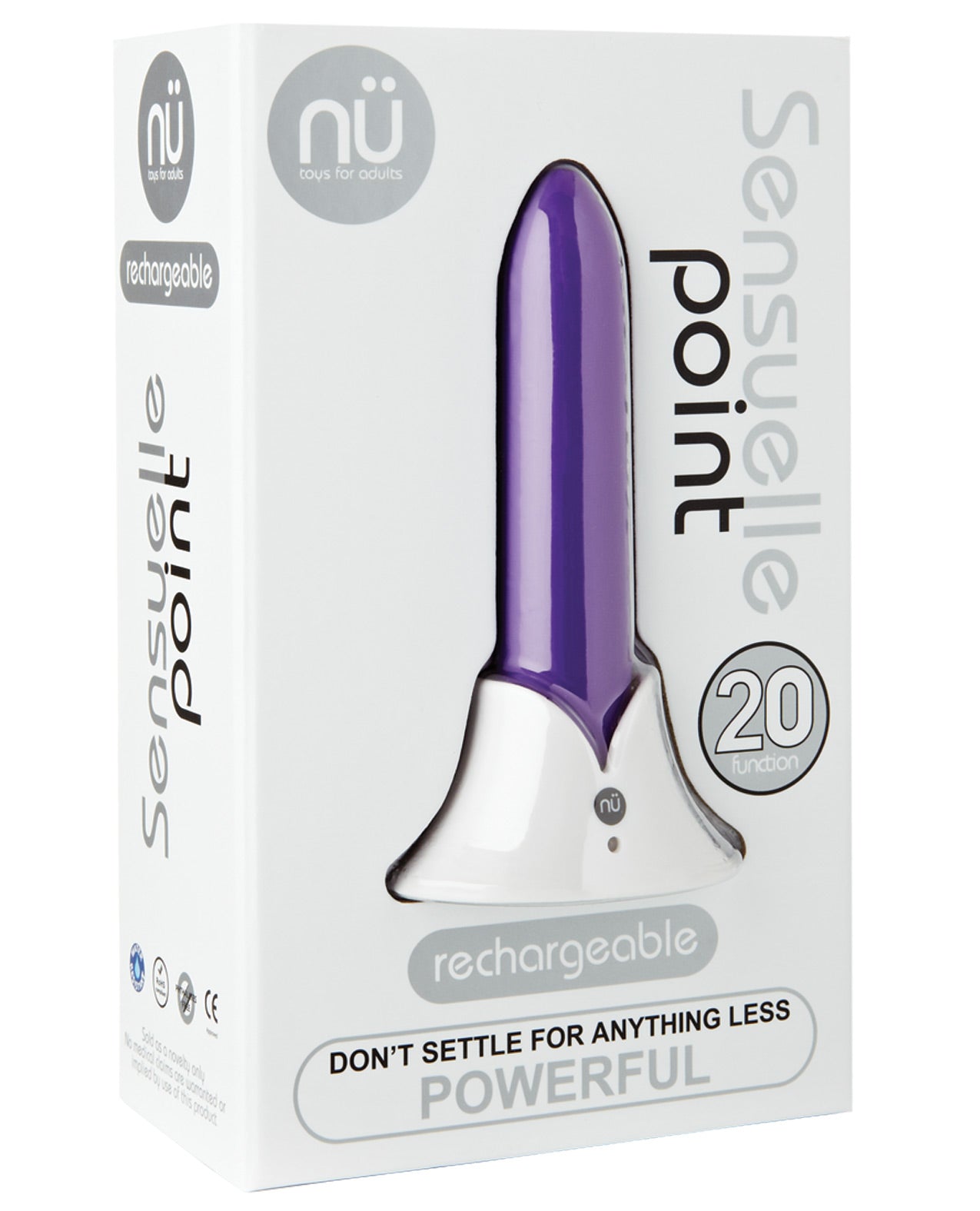 Nu Sensuelle Point Rechargeable Bullet - Pink
