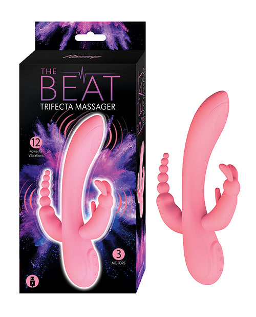 The Beat Trifecta Massager - Violet