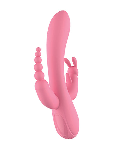 The Beat Trifecta Massager - Violet
