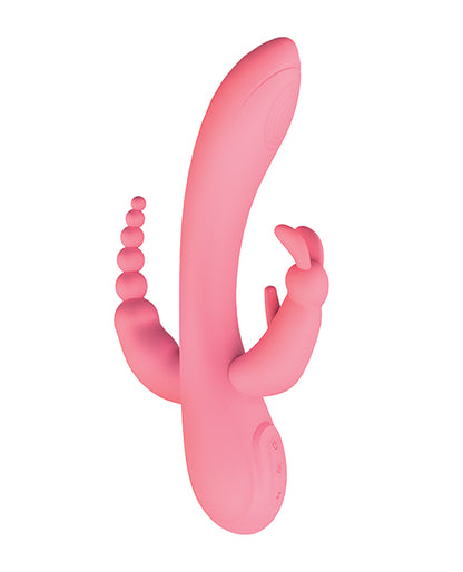 The Beat Trifecta Massager - Violet