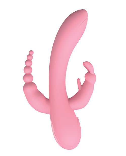 The Beat Trifecta Massager - Violet
