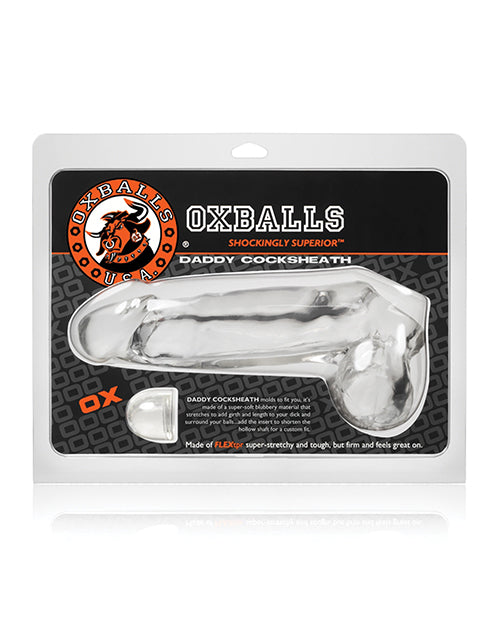 Oxballs Daddy Cocksheath - Black