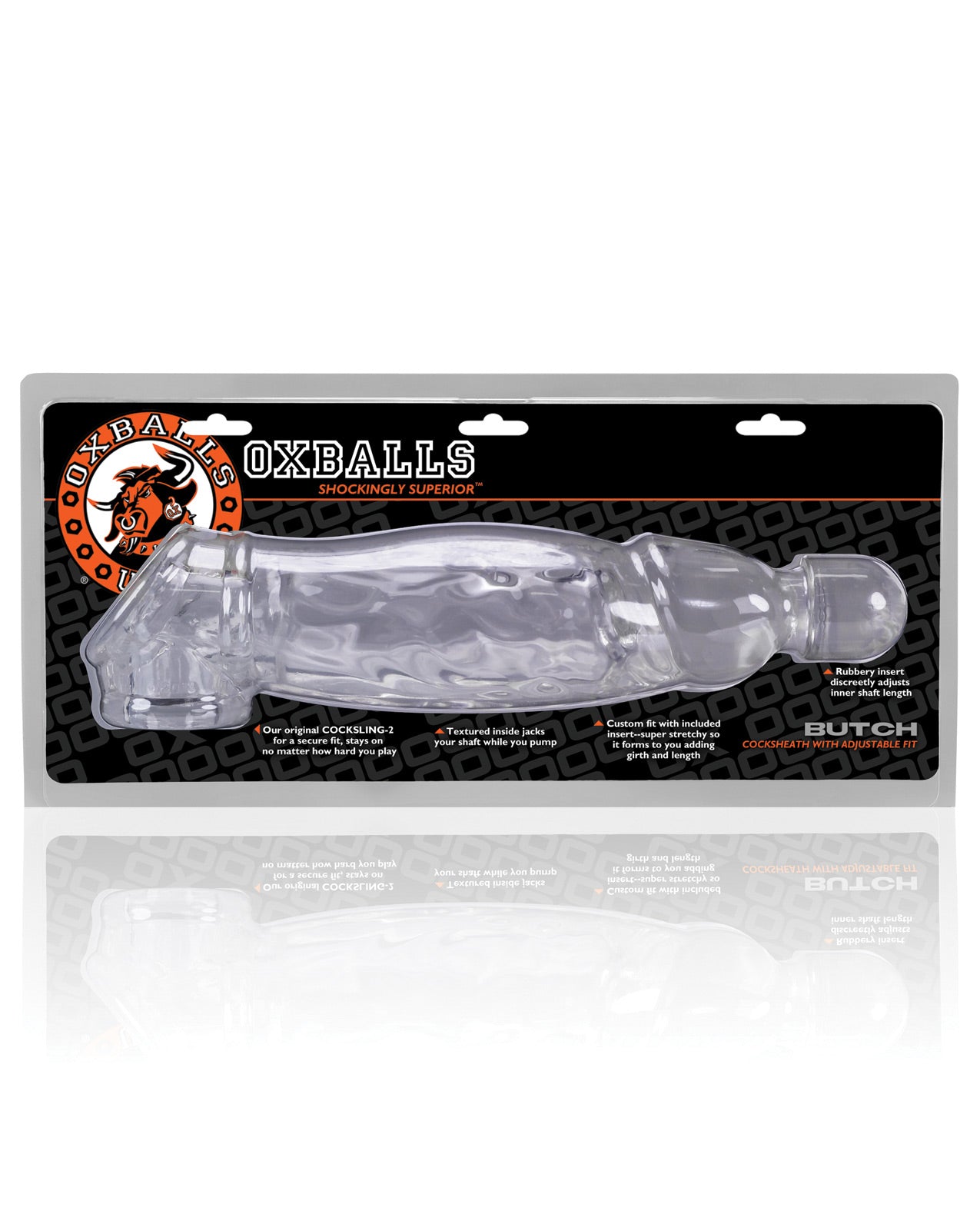 Oxballs Butch Cocksheath Special Edition - Night