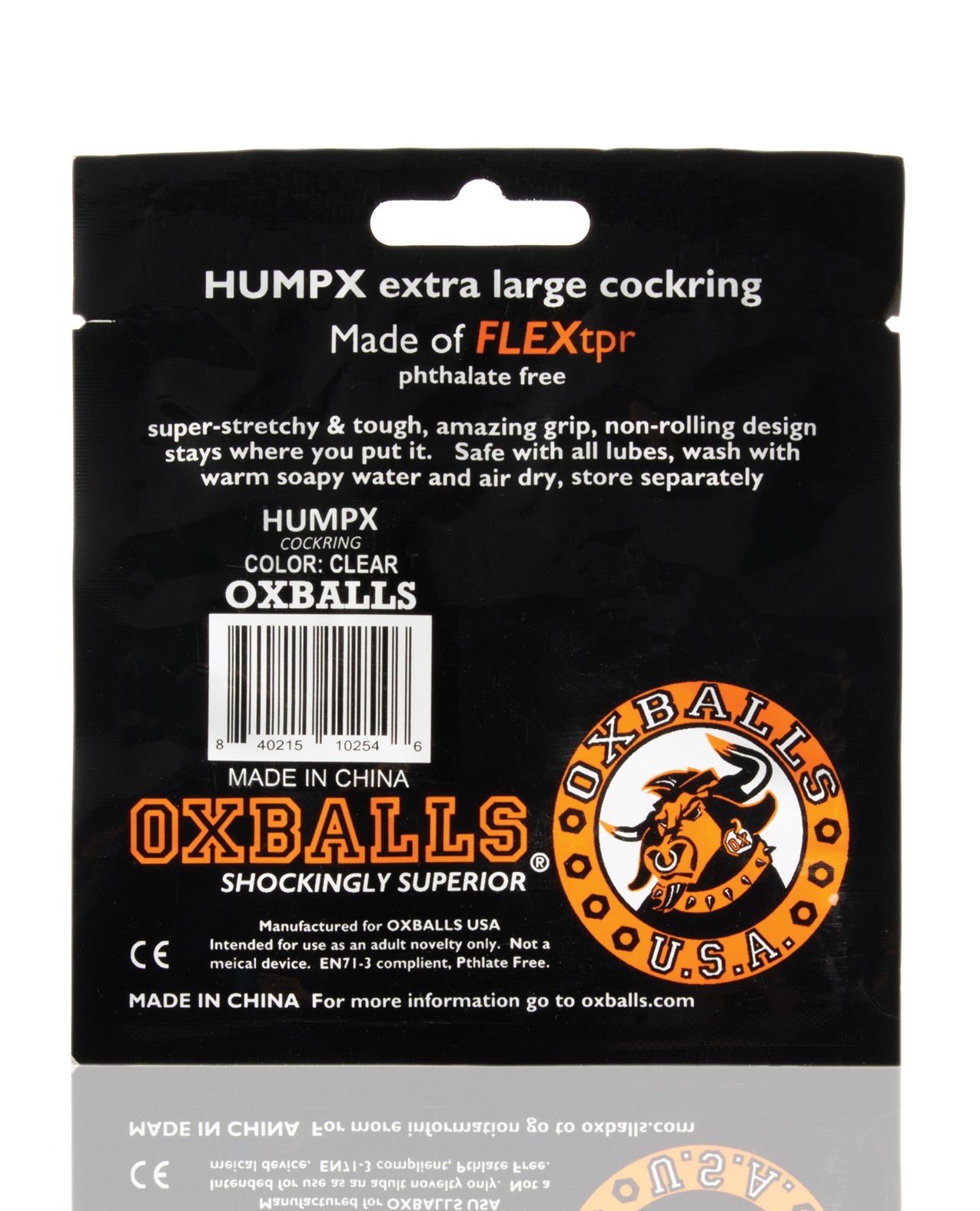 Oxballs HUMPX Cockring - Black
