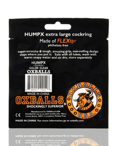 Oxballs HUMPX Cockring - Black