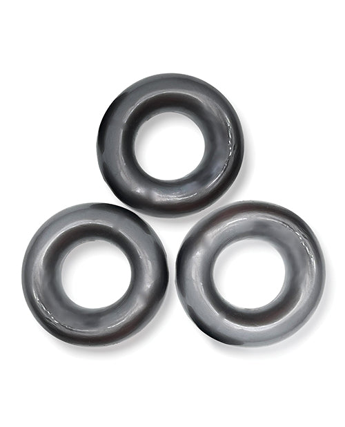 Oxballs Fat Willy 3 Pack Jumbo Cock Rings - Space Blue