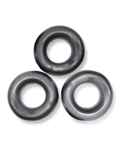 Oxballs Fat Willy 3 Pack Jumbo Cock Rings - Space Blue