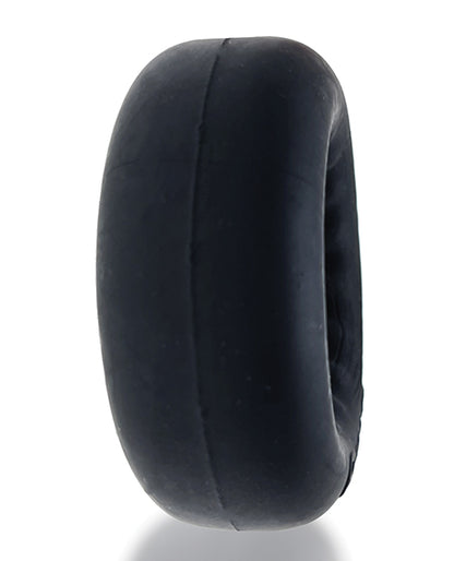 Oxballs Axis Rib Griphold Cockring - Black Ice