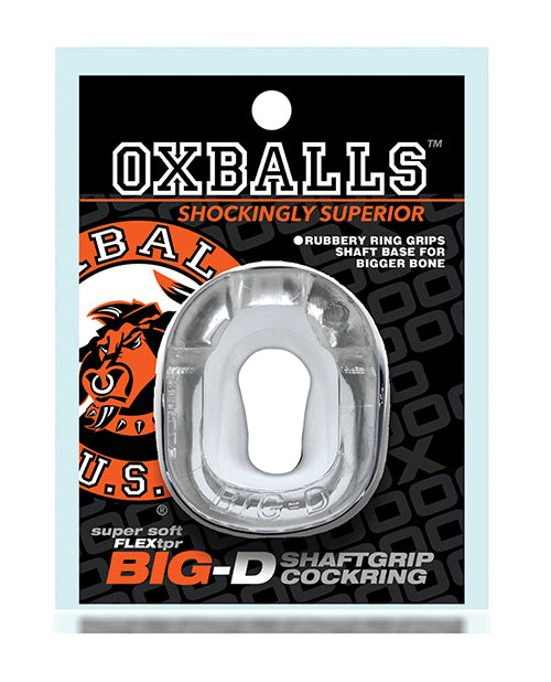 Oxballs Big D Cockring - Black
