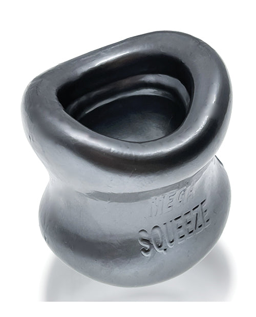 Oxballs Mega Squeeze Ergofit Ballstretcher - Black
