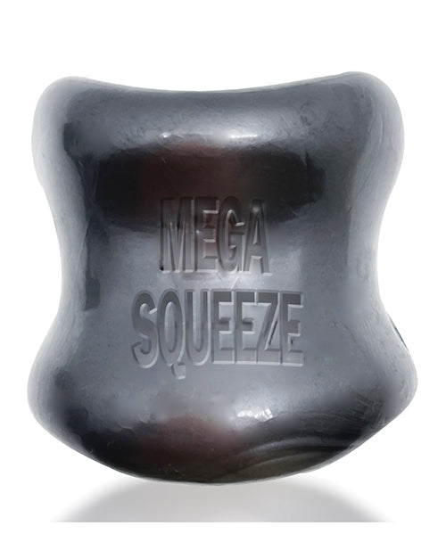 Oxballs Mega Squeeze Ergofit Ballstretcher - Black
