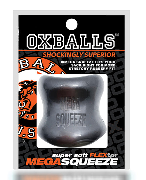 Oxballs Mega Squeeze Ergofit Ballstretcher - Black