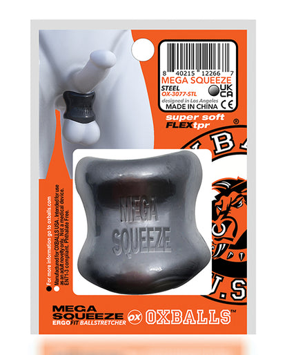 Oxballs Mega Squeeze Ergofit Ballstretcher - Black