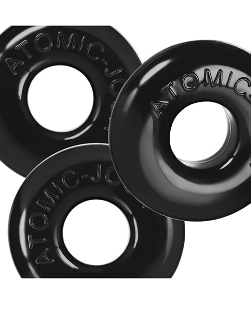 Oxballs Ringer Max 3 Pack Cockrings - Multi Color