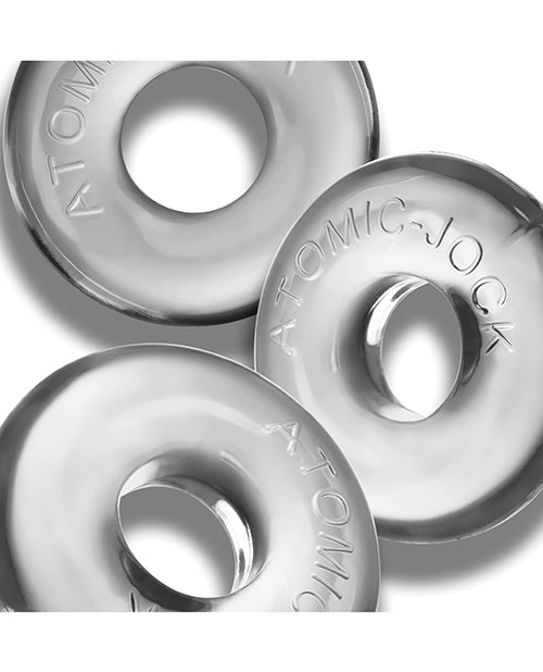 Oxballs Ringer Max 3 Pack Cockrings - Multi Color