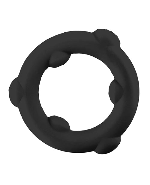 Oxballs Spinner Single Silicone Ring - Glacier