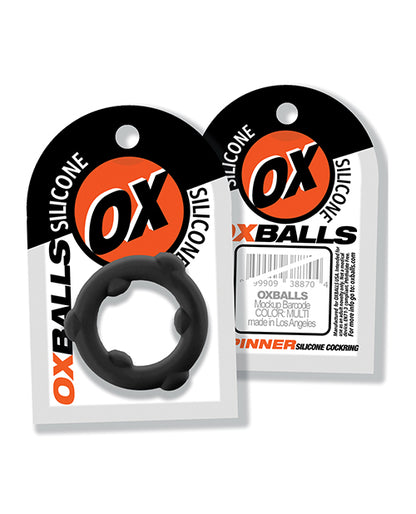 Oxballs Spinner Single Silicone Ring - Glacier