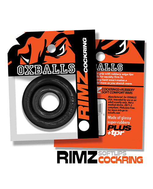 Oxballs Rimz Single Ring - Clear