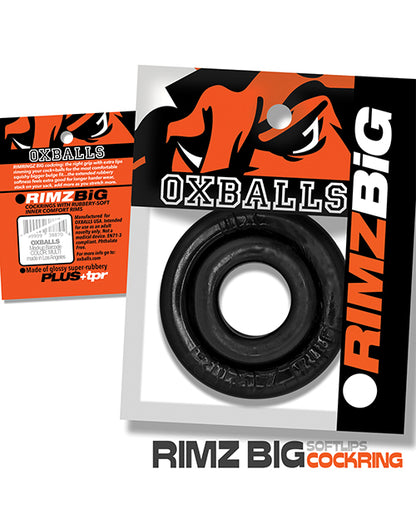 Oxballs Rimz Big Single Ring - Clear