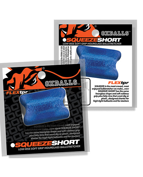Oxballs Squeeze Short Ball Stretcher - Blue Fire