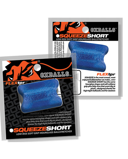 Oxballs Squeeze Short Ball Stretcher - Blue Fire