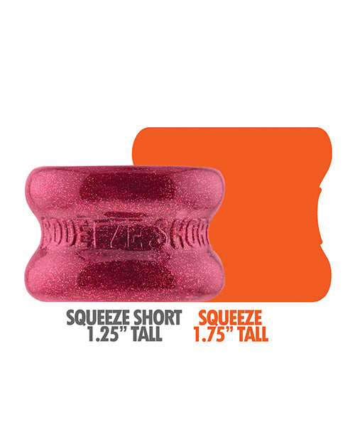 Oxballs Squeeze Short Ball Stretcher - Blue Fire