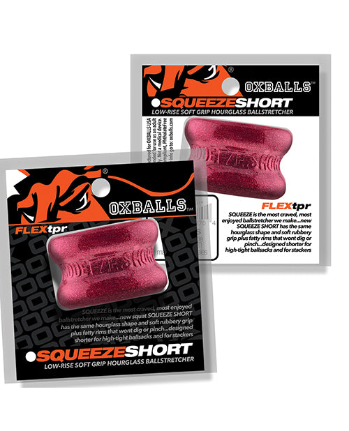 Oxballs Squeeze Short Ball Stretcher - Blue Fire