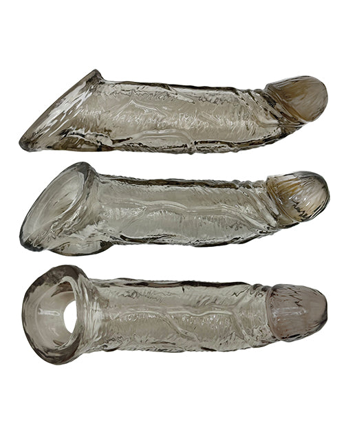 Oxballs Coach Cock Sheath - Skinz Peachy